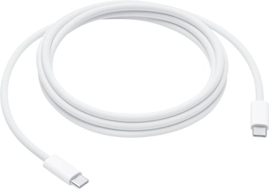 CABLE APPLE ORIGINAL TIPO C A TIPO C 2M 240W