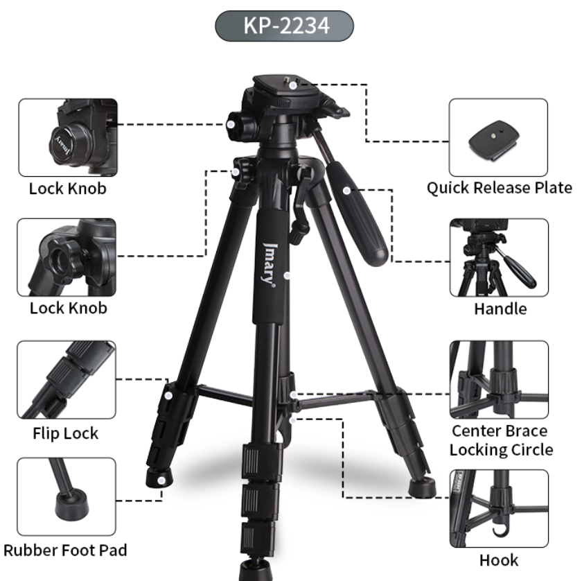 TRIPODE JMARY KP-2234