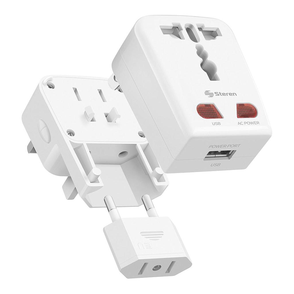 ADAPTADOR UNIVERSAL PARA VIAJES ECO
