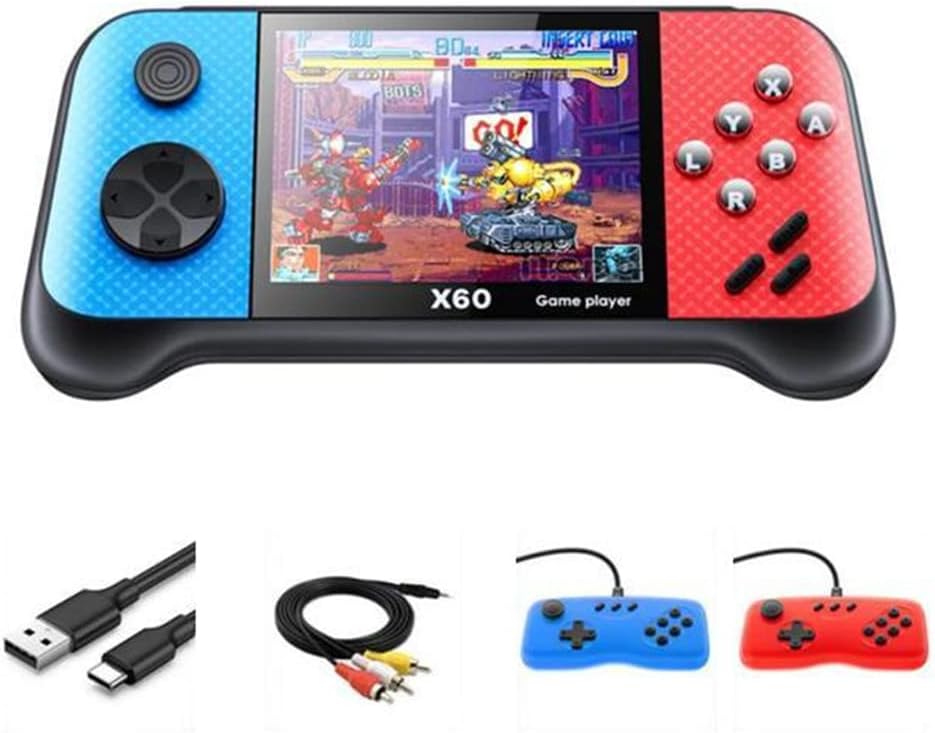 CONSOLA DE JUEGOS X60