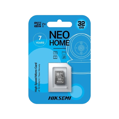 MICRO SD 32GB HIKSEMI NEO D1 CLASE 10 UP TO 92MB/S