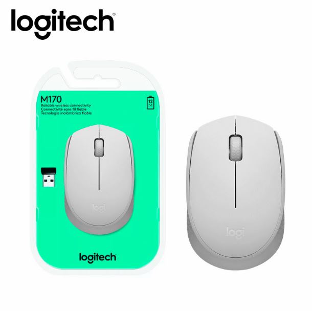MOUSE INALAMBRICO LOGITECH M170 BLANCO