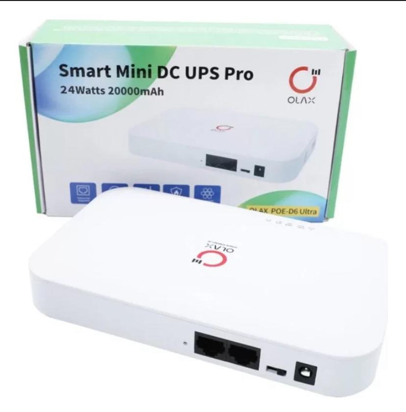 MINI DC UPS OLAX POE 20000 MAH 5V/9V/12V