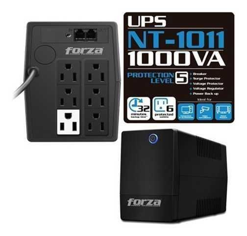 FORZA UPS 1000VA/500W NT-1011 6 TOMAS 