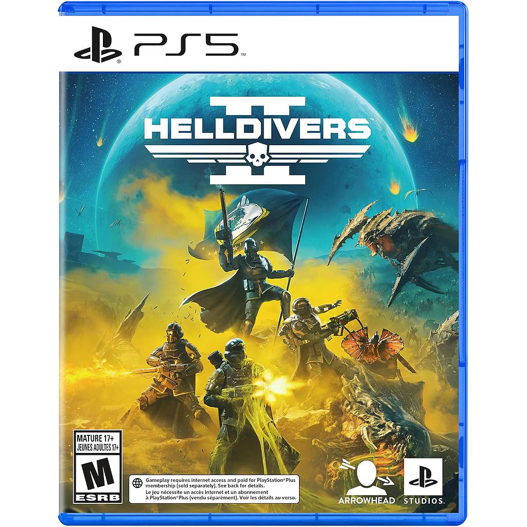 VIDEOJUEGO SONY PS5 HELLDRIVERS 2