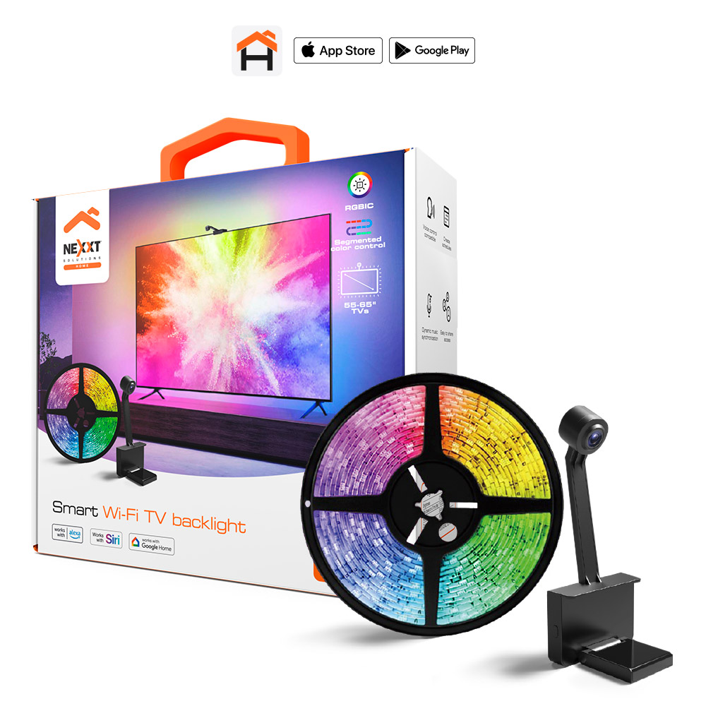 TIRA LED NEXXT SMART TV MAS CAMARA  5565 RGBIC