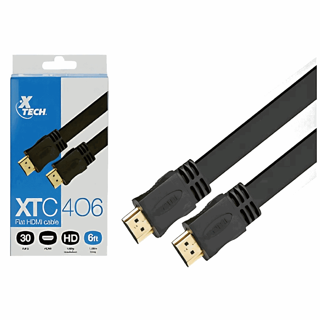 CABLE XTECH XTC406 HDMI 1.8M 4K