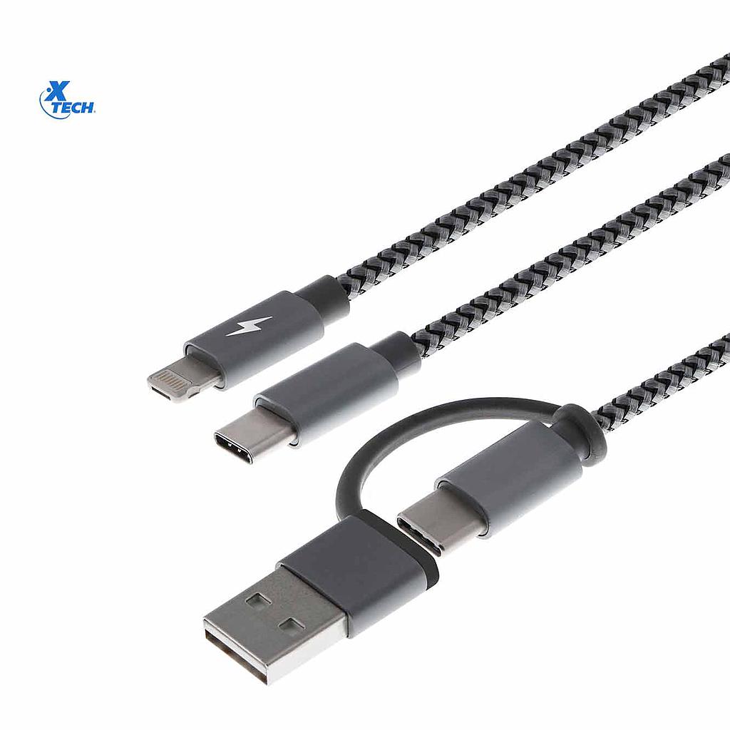 CABLE XTECH XTC560 MULTIFUNCION 5 EN 1