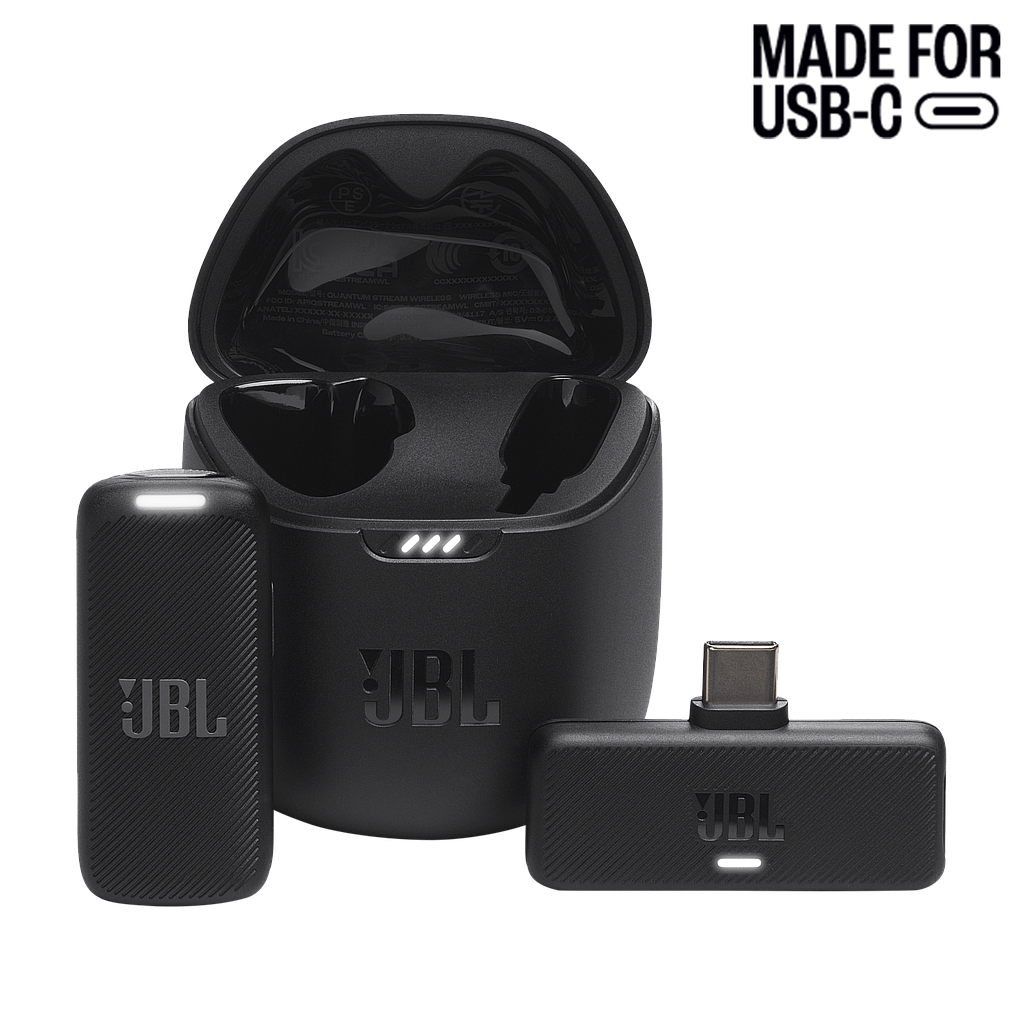 MICROFONO INALÁMBRICO JBL QUANTUM STREAM USB-C