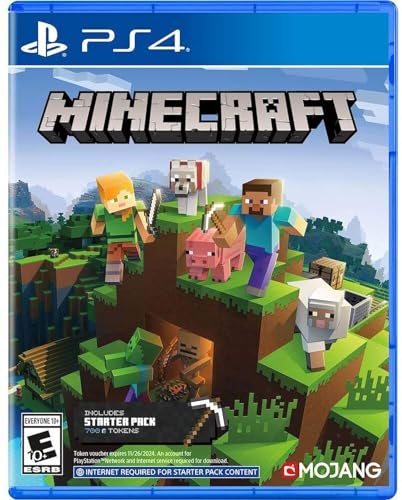 VIDEOJUEGO SONY PS4 MINECRAFT STARTER COLLECTION
