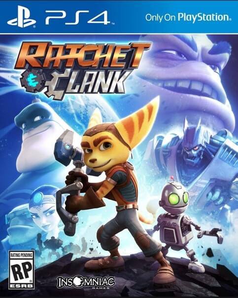 VIDEOJUEGO SONY PS4 RATCHET Y CLANK