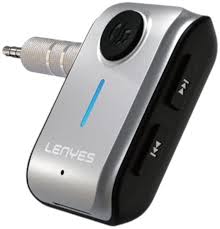 TRANSMISOR BLUETOOTH LENYES 3.5MM LR207
