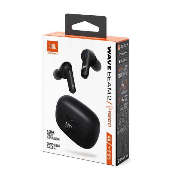 AURICULAR BLUETOOTH JBL WAVE BEAM 2