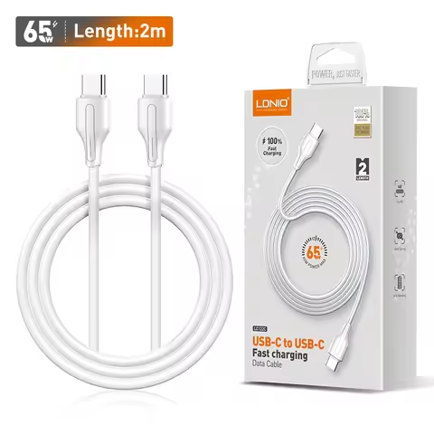 CABLE LDNIO USB-C A C LC122 2M
