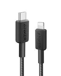 ANKER CABLE 322 TIPO C A LIGHTNING 1.8M