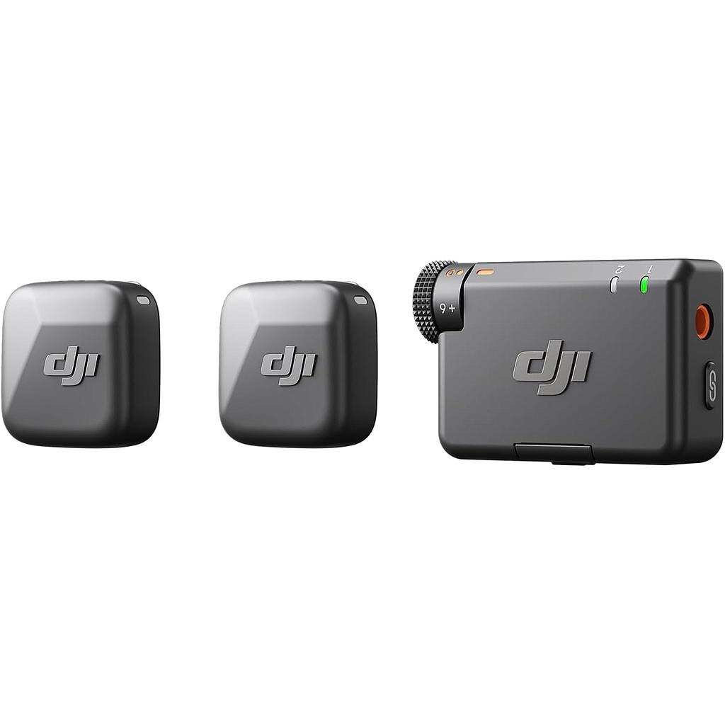DJI MICROFONO Mini (2 TX + 1 RX)
