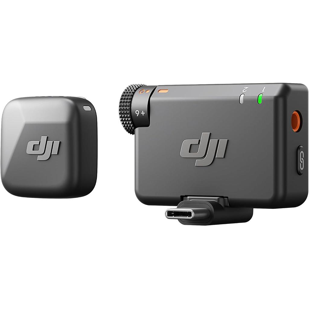 DJI MICROFONO Mini (1 TX + 1 RX)