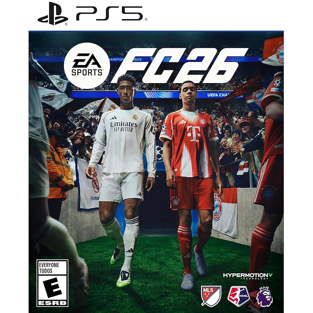 VIDEOJUEGO SONY PS5 EA SPORTS FC26