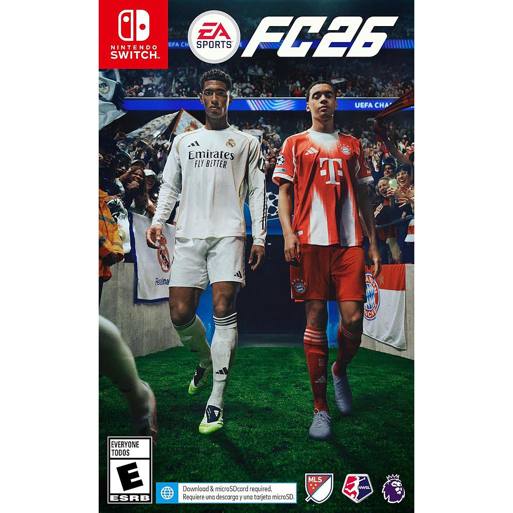 VIDEOJUEGO SONY N SWITCH EA SPORTS FC26