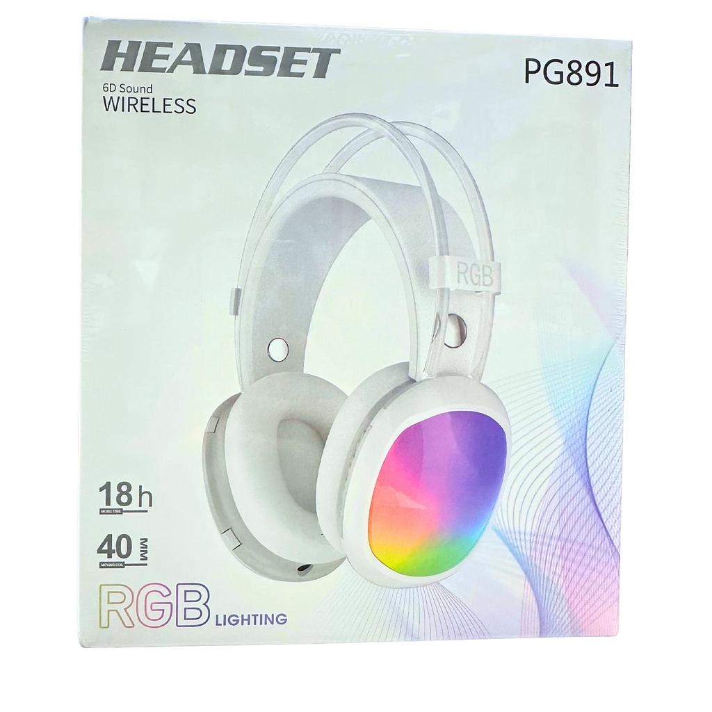AUDIFONO BLUETOOTH PG891