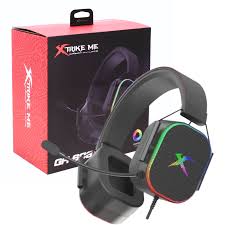 AUDIFONO GAMER XTRIKE ME GH-606 / GH-712