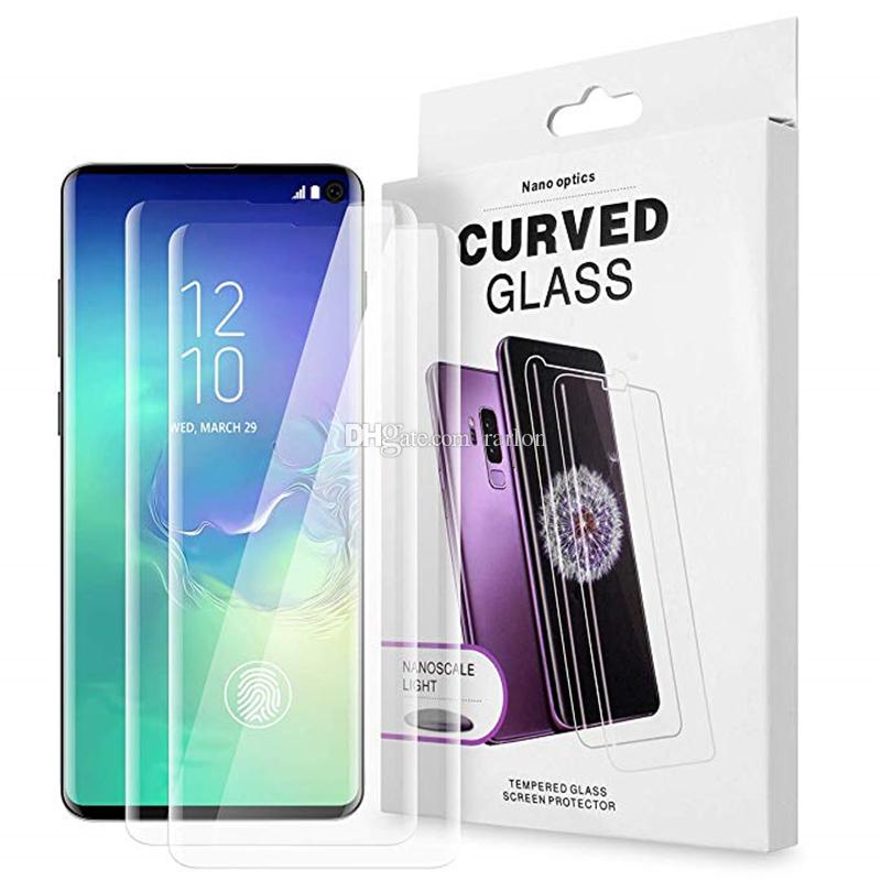 MICA VIDRIO UV SAMSUNG S9 PLUS