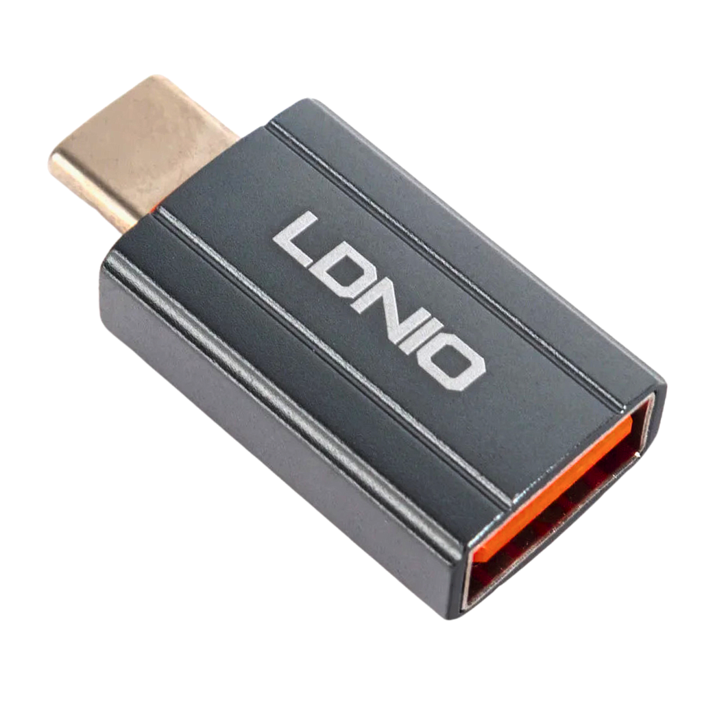 ADAPTADOR OTG DE  USB A TIPO C LC140