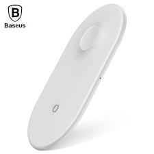 BASEUS CARGADOR INALAMBRICO 2 EN 1