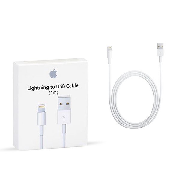 CABLE ORIGINAL APPLE USB A LIGHTNING