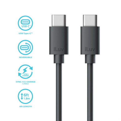 ILUV CABLE CERTIFICADO TIPO C A TIPO C 