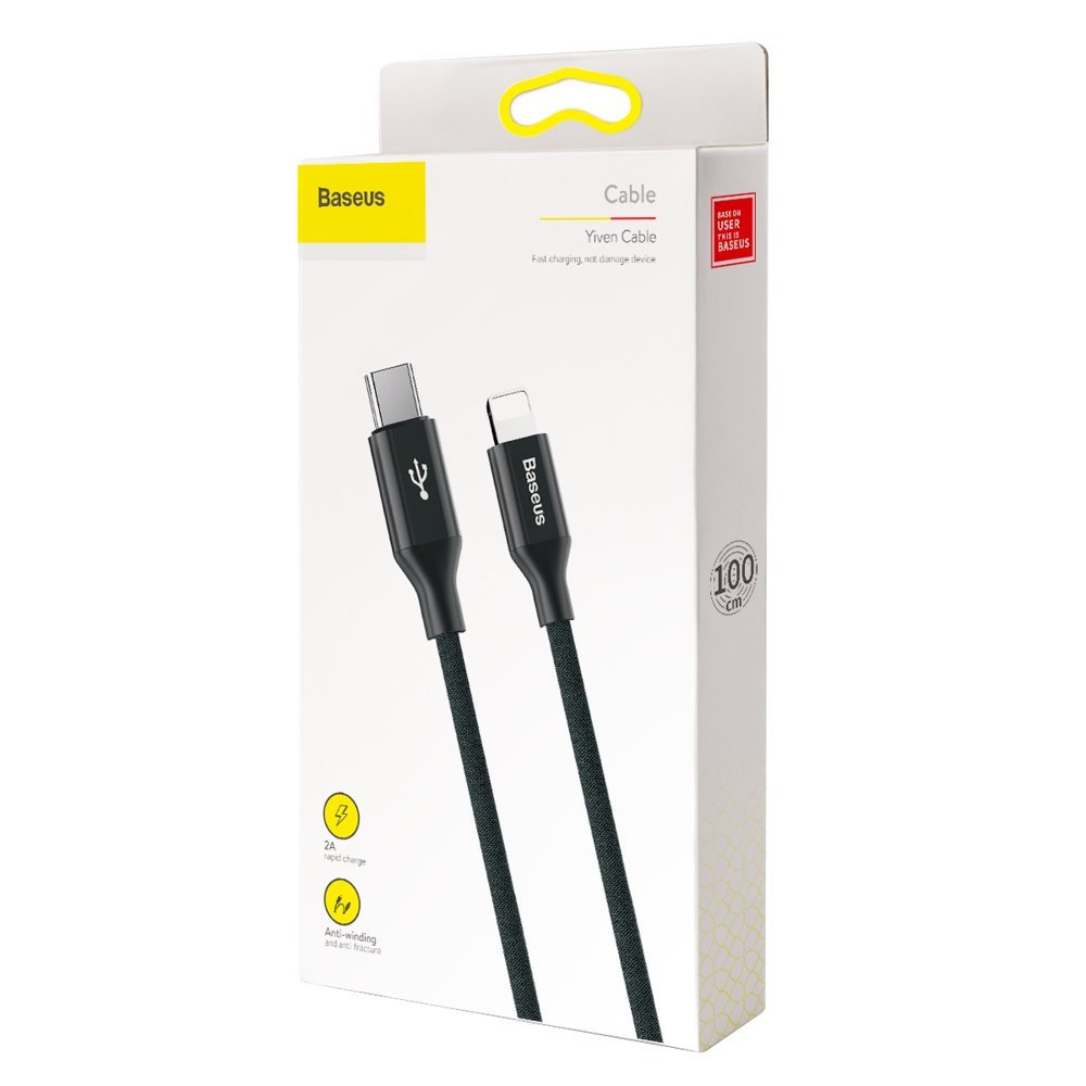 BASEUS CABLE YIVEN TIPO C A LIGHTNING