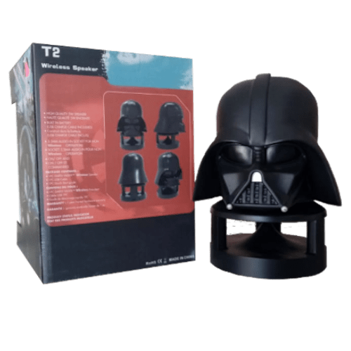 PARLANTE BLUETOOTH T2 DARK VADER