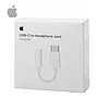 APPLE ADAPTADOR PARA AUDIFONO TIPO C A 3.5MM ORIGINAL