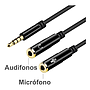 ADAPTADOR AUDIO 2 EN 1 