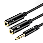 ADAPTADOR AUDIO 2 EN 1 
