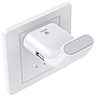 BASEUS ADAPTADOR CURVE DUAL 