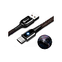 BASEUS CABLE X SHAPED LIGTH (TIPO C)