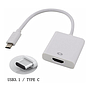 ADAPTADOR HDMI A TIPO C 