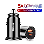 BASEUS ADAPTADOR VEHICULAR TIPO C 30W