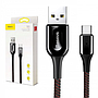 BASEUS CABLE X SHAPED LIGTH (TIPO C)